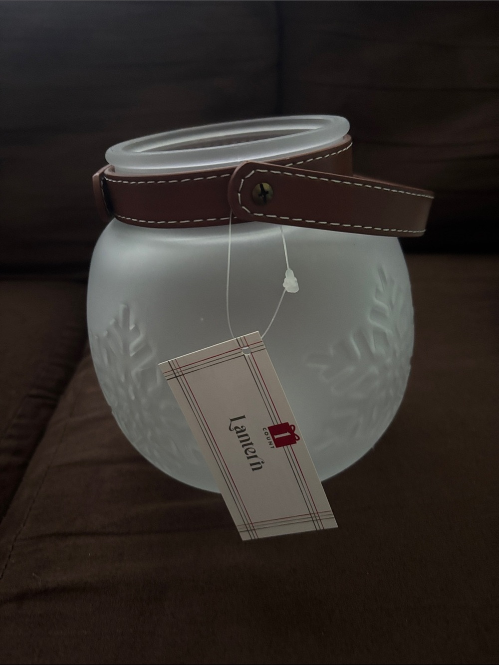 Lantern candle holder ❄️